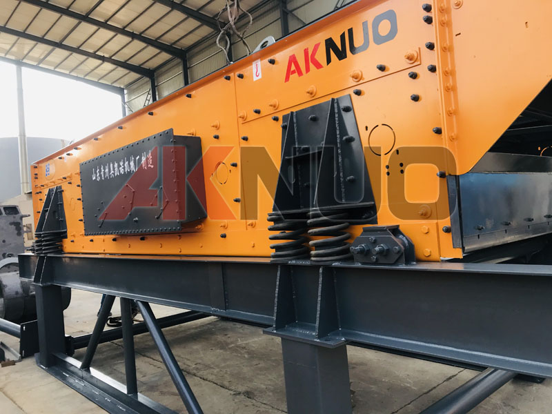 移動篩分設備 移動篩分設備