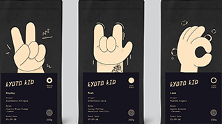 京都孩子的概念包裝受到日本漫畫的啟發