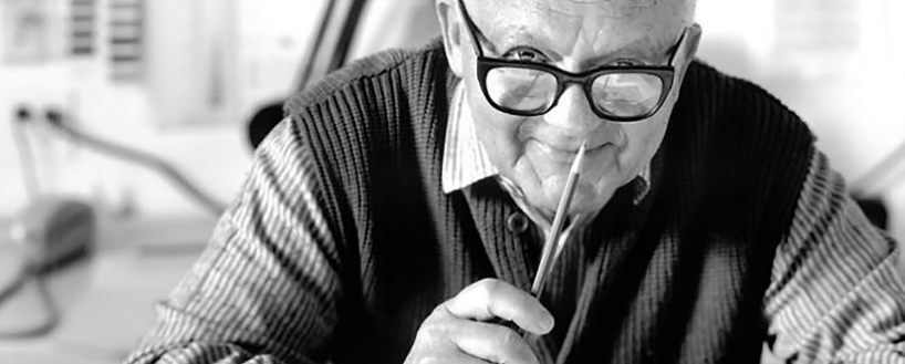 將簡化用到極致的平面設計大師——保羅.蘭德