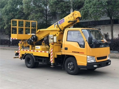 嘉峪關高空作業車選購指南 價格解析與隨車吊功能對比