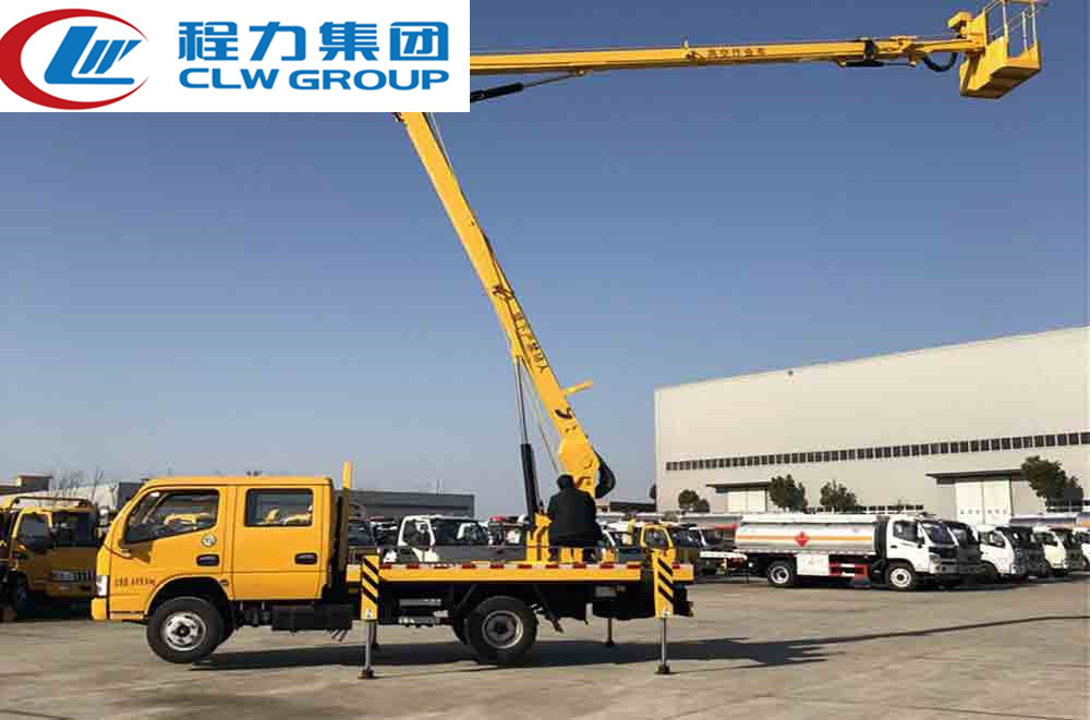 國六高空作業車貴嗎？專用汽車市場價格深度解析