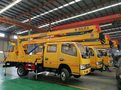 高空作業車驚爆價 廠家直銷助力高效作業，汽車家園隨車吊再創行業標桿